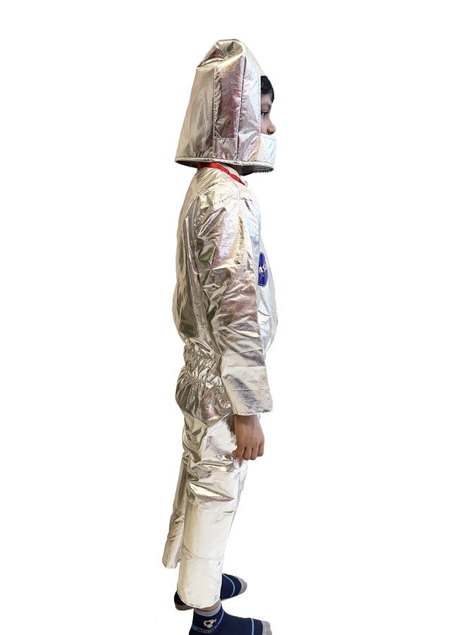 نيك زي رائد فضاء للأطفال من نيك كيدز، بدلة فضاء للأطفال، زي تنكري للهالوين، زي للعب الأدوار والمناسبات المدرسية للأطفال (7-8 سنوات) - Image 4